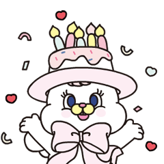 Cheerful and lively Rico – LINE stickers | LINE STORE