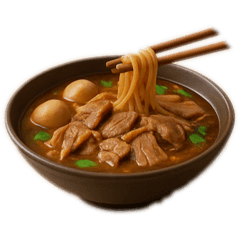 Menu food Thai