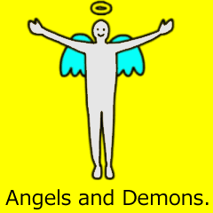 Movement!! Angels and devils.