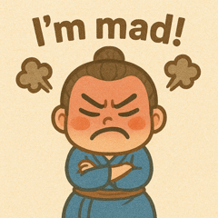 "Samurai Life: Cute & Bold!"