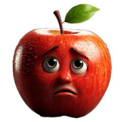 Tsugaru Dialect Apple