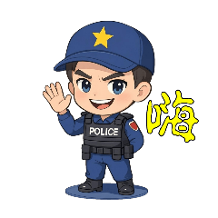 警察寶寶