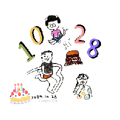 我的專屬貼圖獻給大家