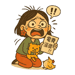 爆肝設計師-畫圖畫到變形（下）