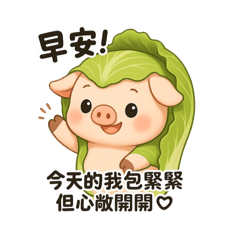 Cabbage Piggy's Daily Whiny Words