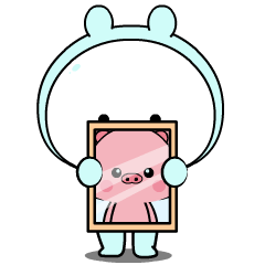 Weird Blue 6 : Animated Stickers