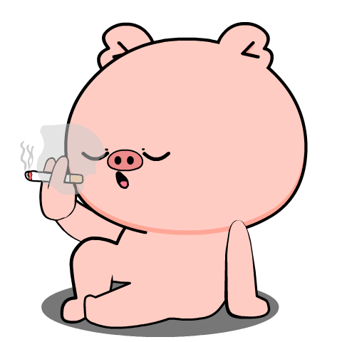 Weird Pig 5 : Pop-up stickers