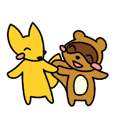 Little Fox and Little Tanuki Part2