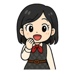 ケイちゃんの敬語スタンプ