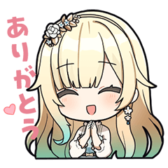 Ema Aizawa Daily Life Stickers.