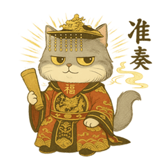 嘟嘟福猫上班族日常