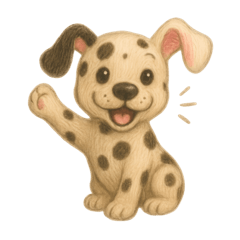 ダルのひとこま｜日常スタンプ