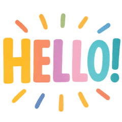 Cheerful Phrases - Text Stickers