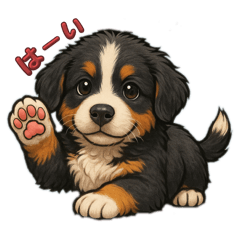 bernese mountain dog 510