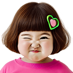 Chubby Girl Funny face101(BIG)EN
