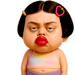 Apple cute girl2 BIG TW