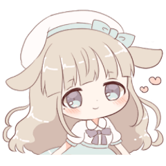 sheepgirl Mu-chan sticker 2