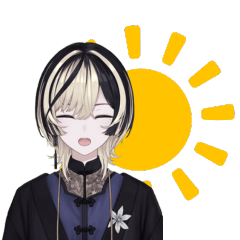 Parallel Singer NAO Sticker -1-