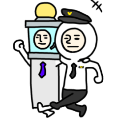 動く! パイロット 管制官 飛行機 空港