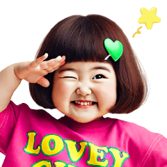 Chubby Girl Funny face101(NoText)