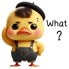 Cheeky Duck (ENG)