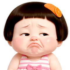 ส้มจี๊ด คิ้วเกิร์ล 2 บิ๊ก