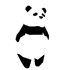Panda Animation sticker