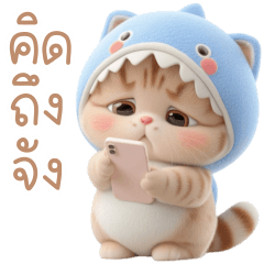 แมวสลิด คิดถึงแฟนจัง 1_24