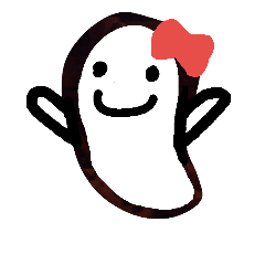 cute ghost!!