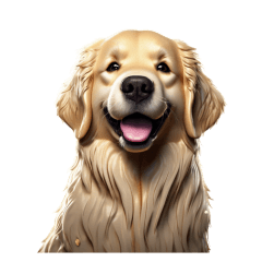 Den Den, the lonely dog