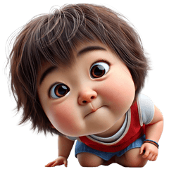 Chubby-cheeked girl Vol.9