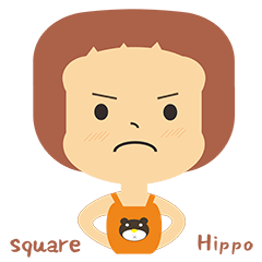 square hippo 之日常情緒01
