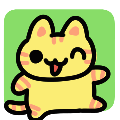 Moving! Cute cat stickers