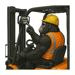 gorilla forklift