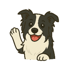 ボーダーコリーがいる暮らし