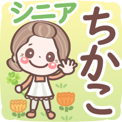 Pretty senior stickers Ver.6-1 Chikako