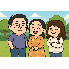 胖胖老師、大鄭美女跟小鄭美女的生活日誌