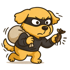 OAOA白い腐った犬（デイリー）