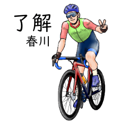Harukawa's realistic bicycle