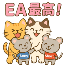 A cat who loves averaging down in FX