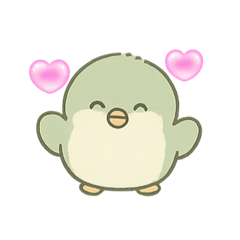 นกน้อยตัวเขียว