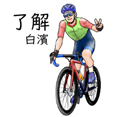 Shirahama's realistic bicycle (2)