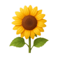 bright flowers in love