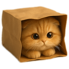 Box cats baby
