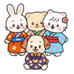小小和服好朋友