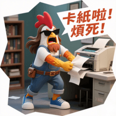 天雞哥的搞笑圖書館 [2]