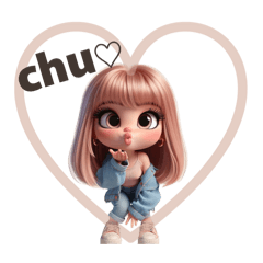 毎日使える！ピンクベージュボブの女の子♡