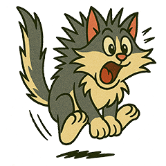 The Overreacting Hachiware Cat vol.1