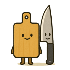 Kitchen Tools Stickers 2-heads Series