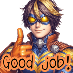 Hero's Daily Mood Stickers